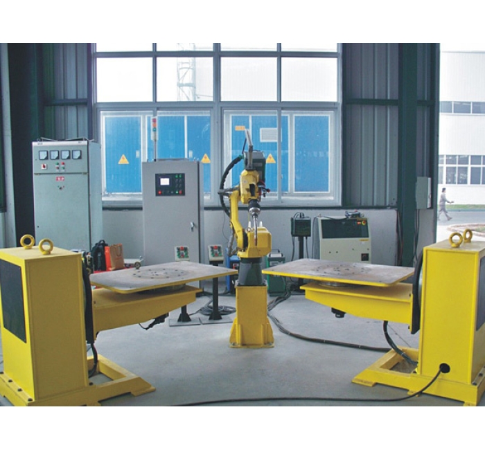 多功能機器人焊接系統(tǒng)